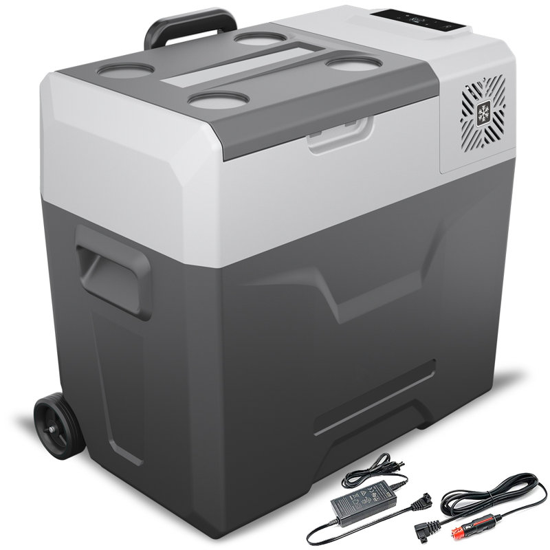 CHO 50 Qt. Portable Freezer Cooler & Reviews Wayfair